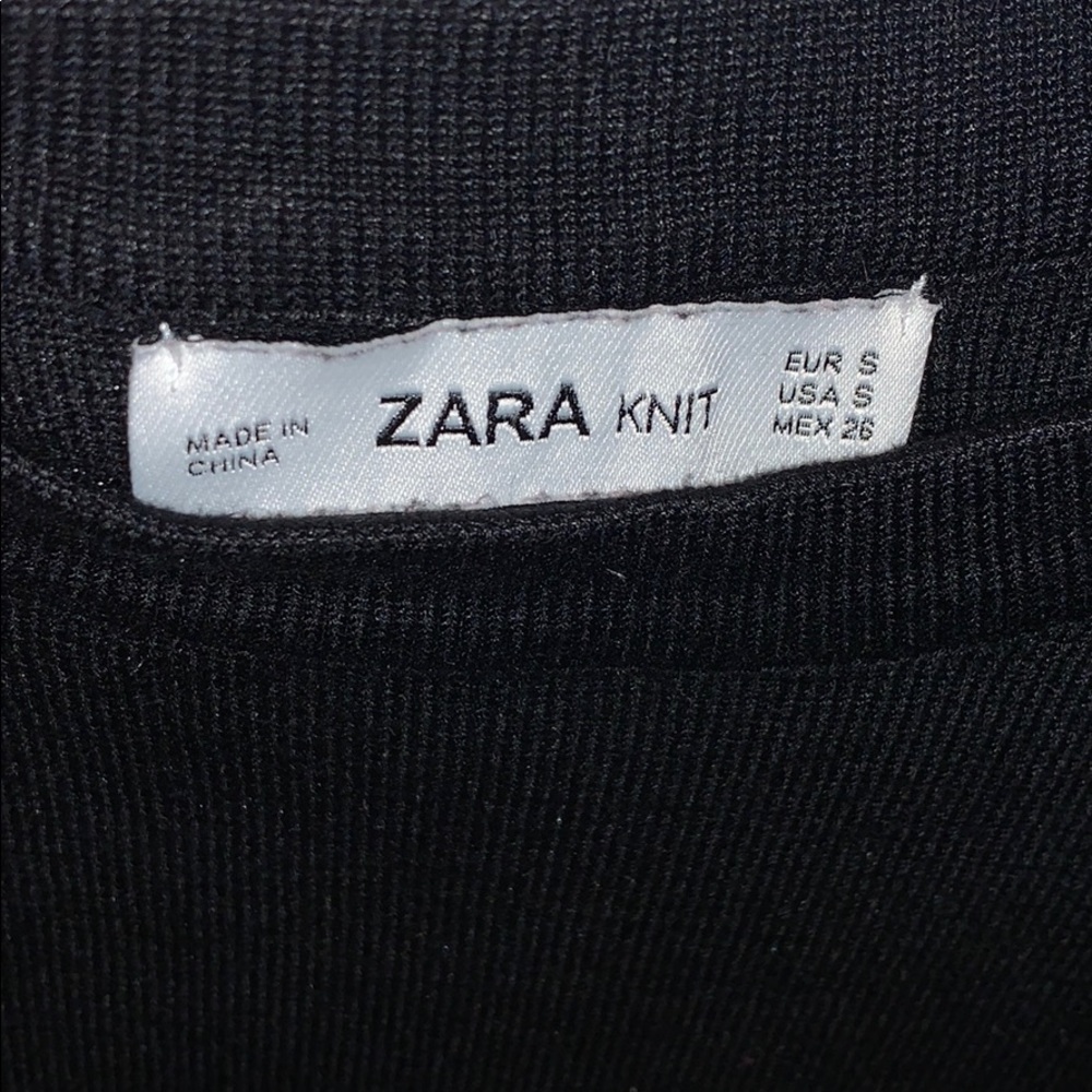 Cropped knit top - Picture 2 of 3